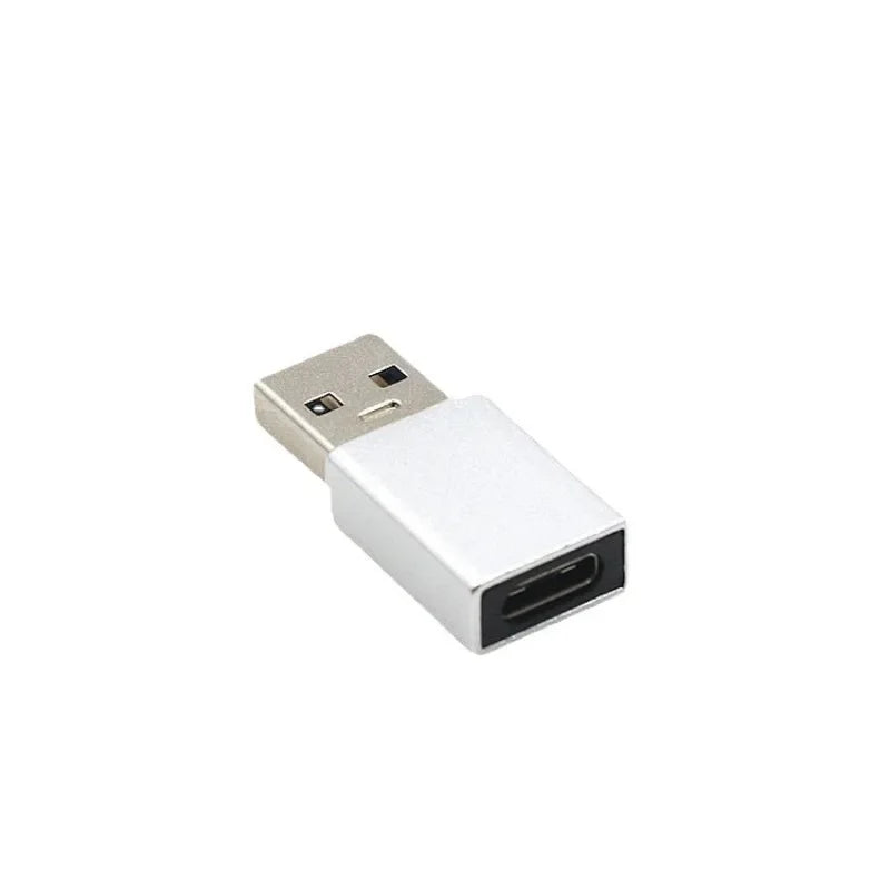 10pcs 10Gbps Data Transfer Type C USB C Converter USB 3.2 Type-C OTG Adapter For Macbook Pro Xiaomi Samsung Huawei Connector Qme