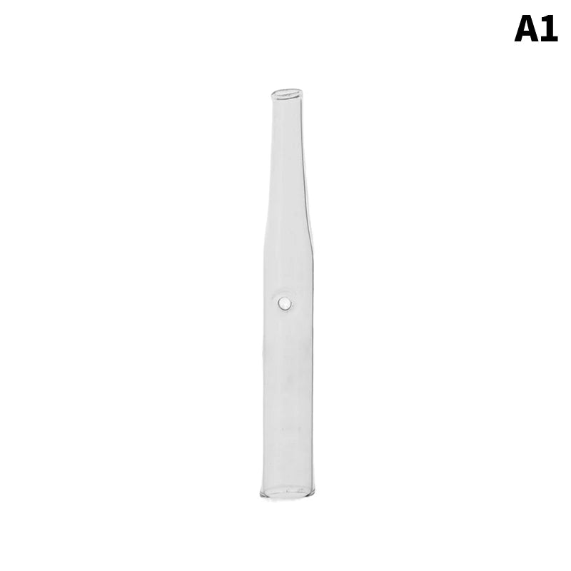 4-Style Blackhead Removal Glass Pipes Facial Pore Cleansing Vacuum Qme A1