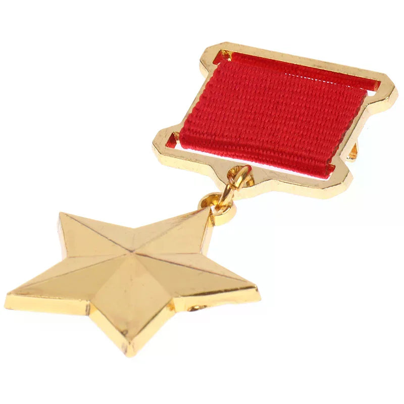 Russia USSR Badge Lapel Pins Metal Medal Souvenir Collection CCCP Qme