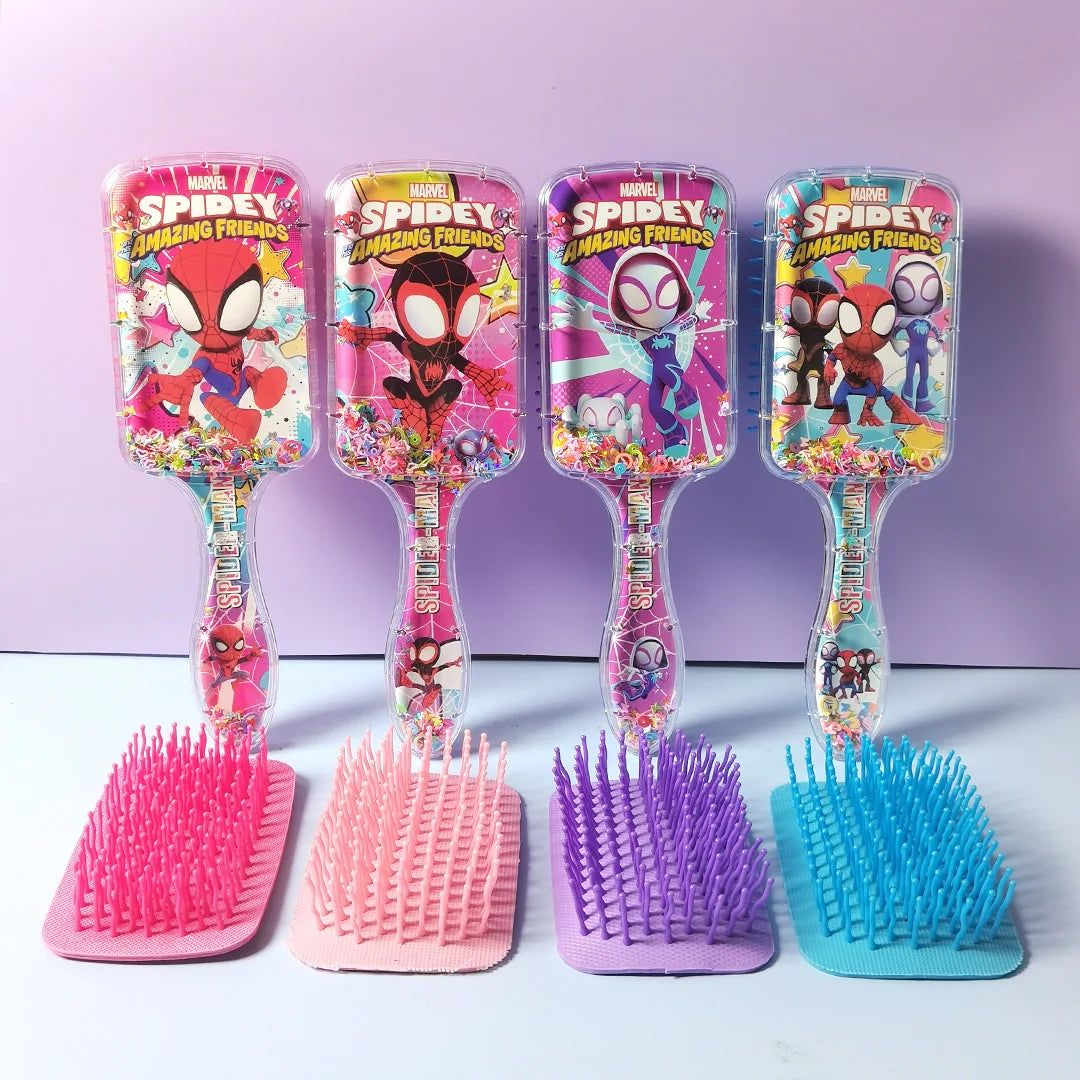 Hello Kitty Kuromi Comb Student-Style Square Long-Handled Cushioned Anti-Tangle Massage Comb Qme 005Random Style