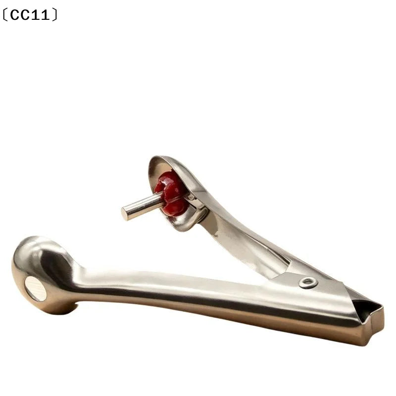 Stainless Steelcherry Pitter Tool Easy Operation Long Lasting Rust Qme