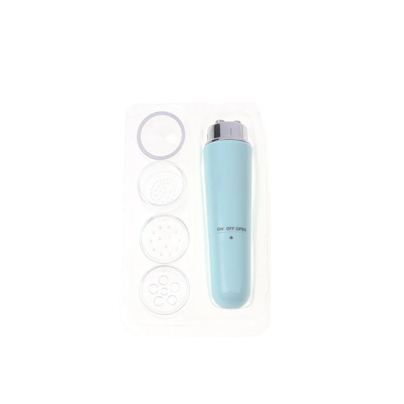 1 Mini Massage Pen Electric Eye Massager Facials Vibration Stick Dark Qme Green