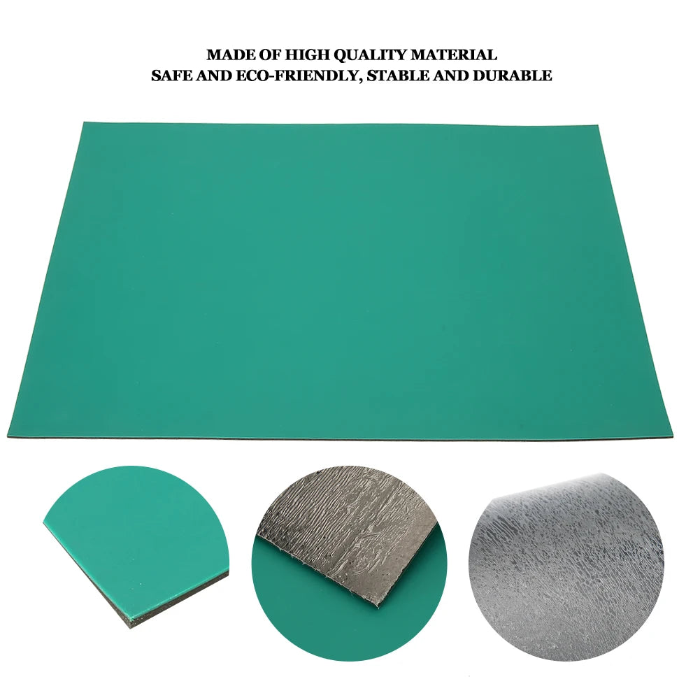 Watch Repair Mat Heat‑Resistant Watchmaker Soldering Station Mat Non‑Slip Watch Repair Work Pad (34 x 24cm) Watch Repair Pad Qme