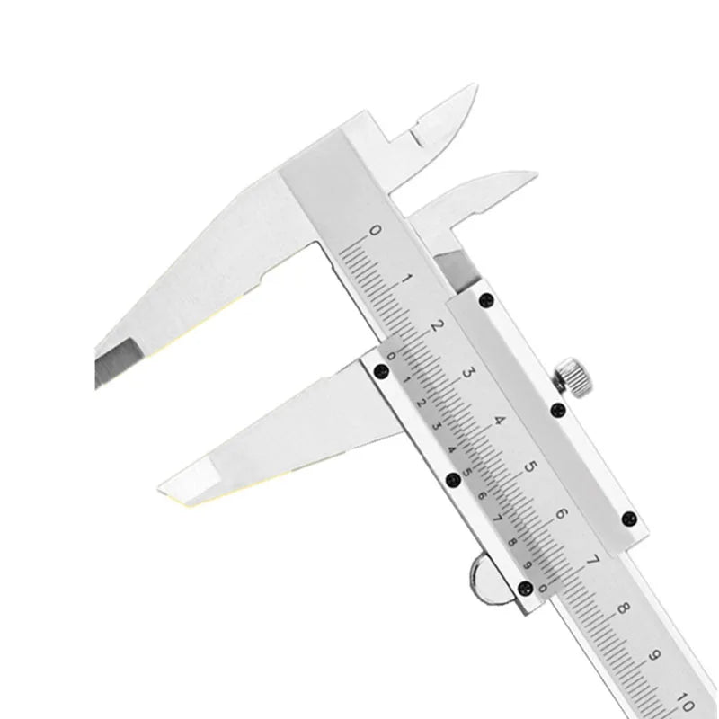 Vernier Caliper 6 0- Metal Calipers Gauge Micrometer Measuring Tools Qme