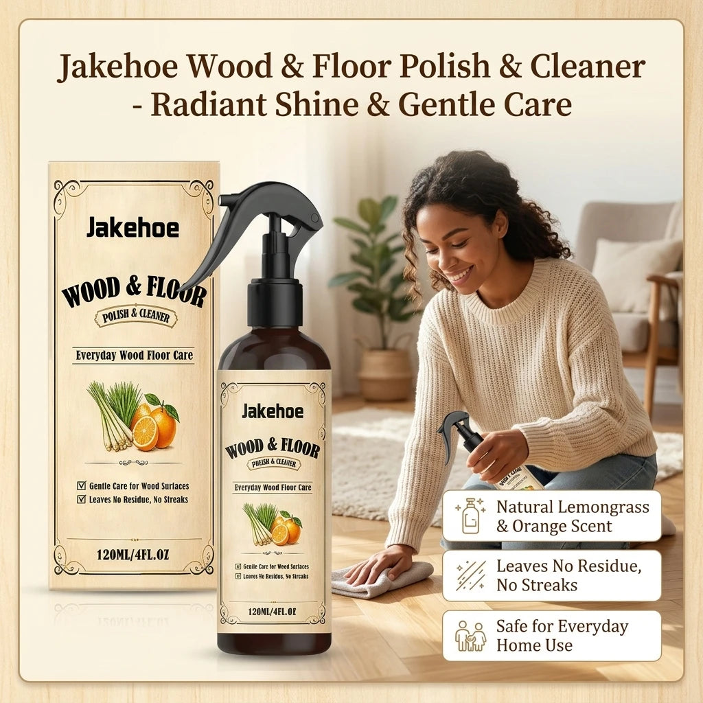 Wood Floor Cleaning Spray Remove Scratches Polish Restore Shine Brightening Wooden Furniture Maintenance Floor Polishing Agent Qme
