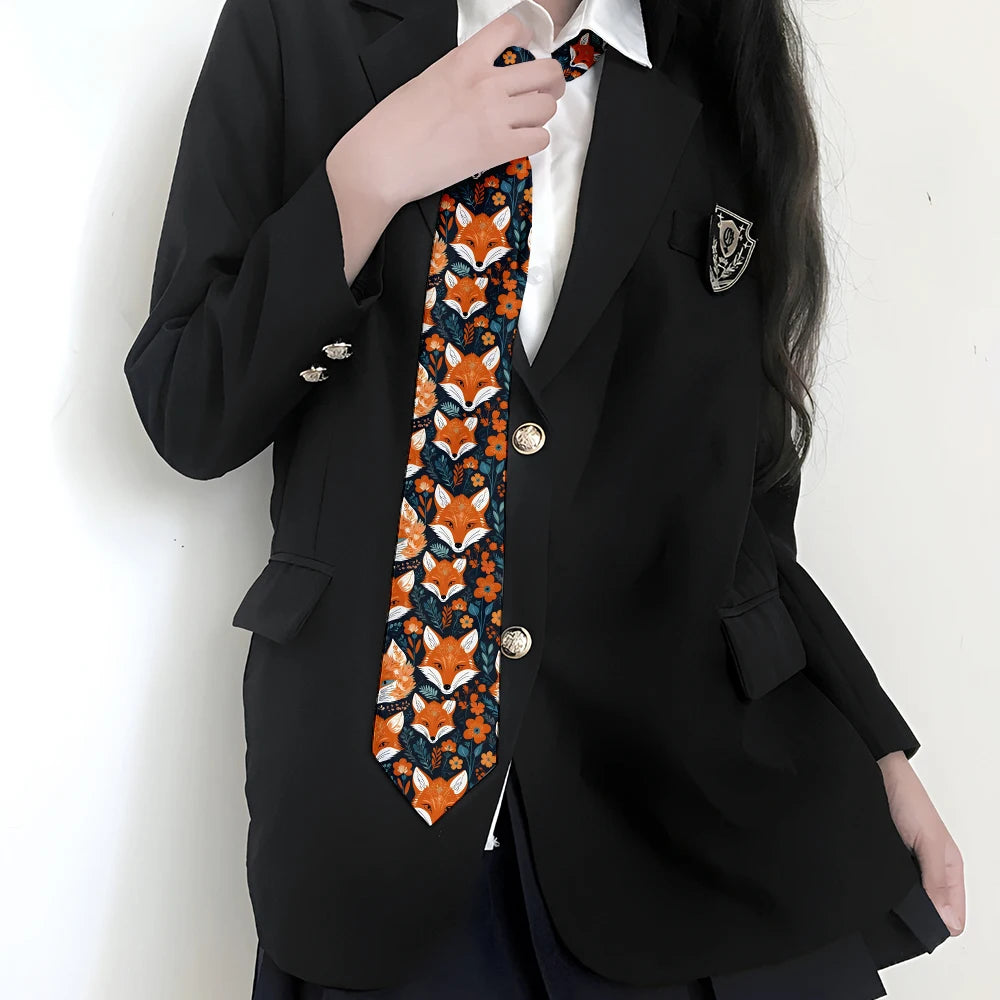 Fashion 3d Printing Men's Tie Trend Design Personalized Wedding Qme