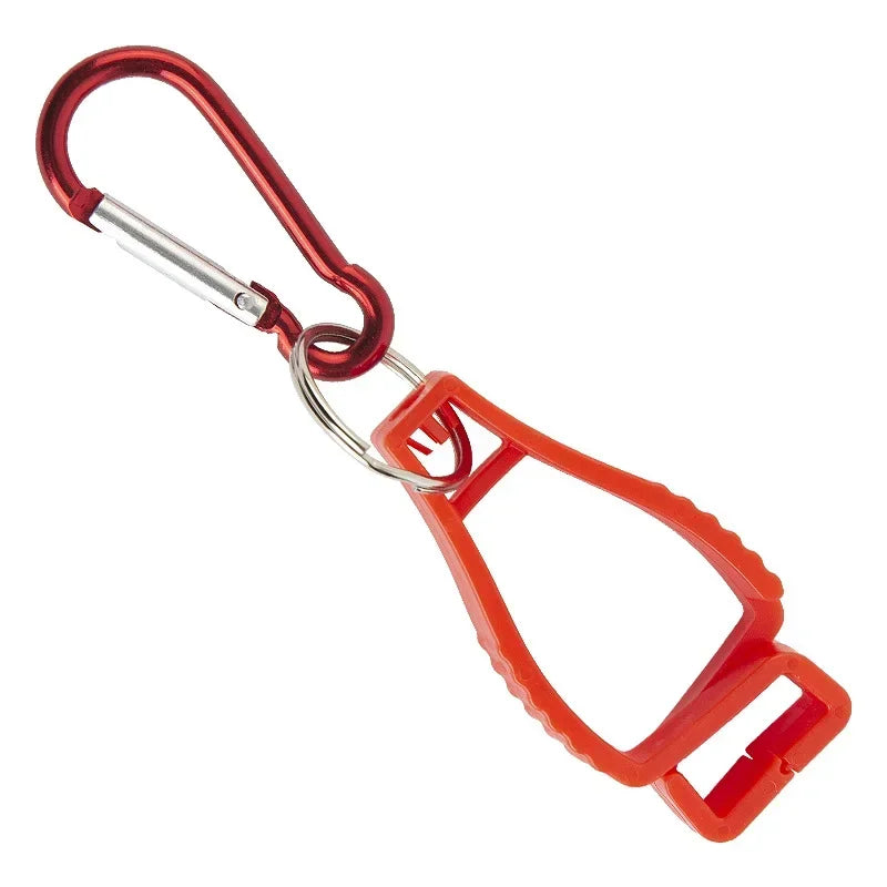 Plastic Glove Clip Hanger, Safety Glove Holder, Work Clamp for Working Gloves, Safety Work Gloves Guard, 1pc Qme RD