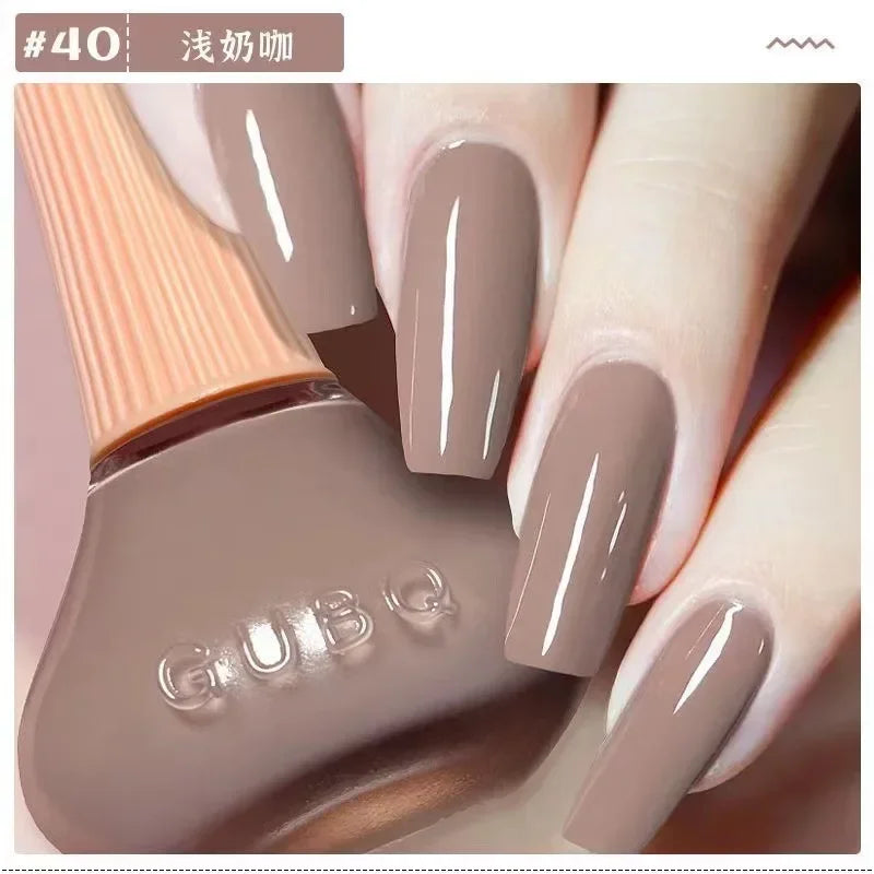 45 Colors Nail Polish Oil-based Nails No-bake Quick Dry Non-tear