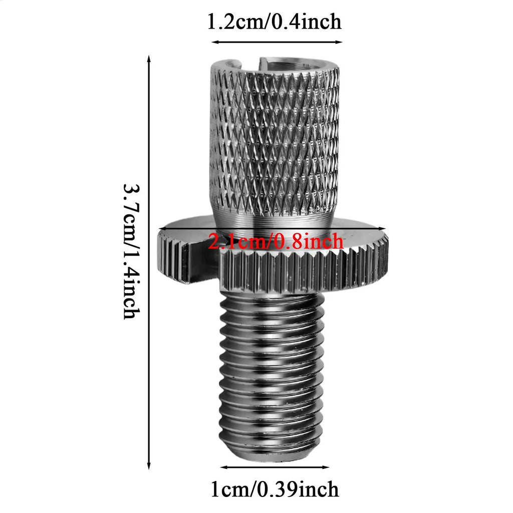 Bike Brake Cable Handle Lever Adjusting Screws Bicycle Brake Handle Lever Fastener Aluminum Alloy Brake Lever Adjuster Qme