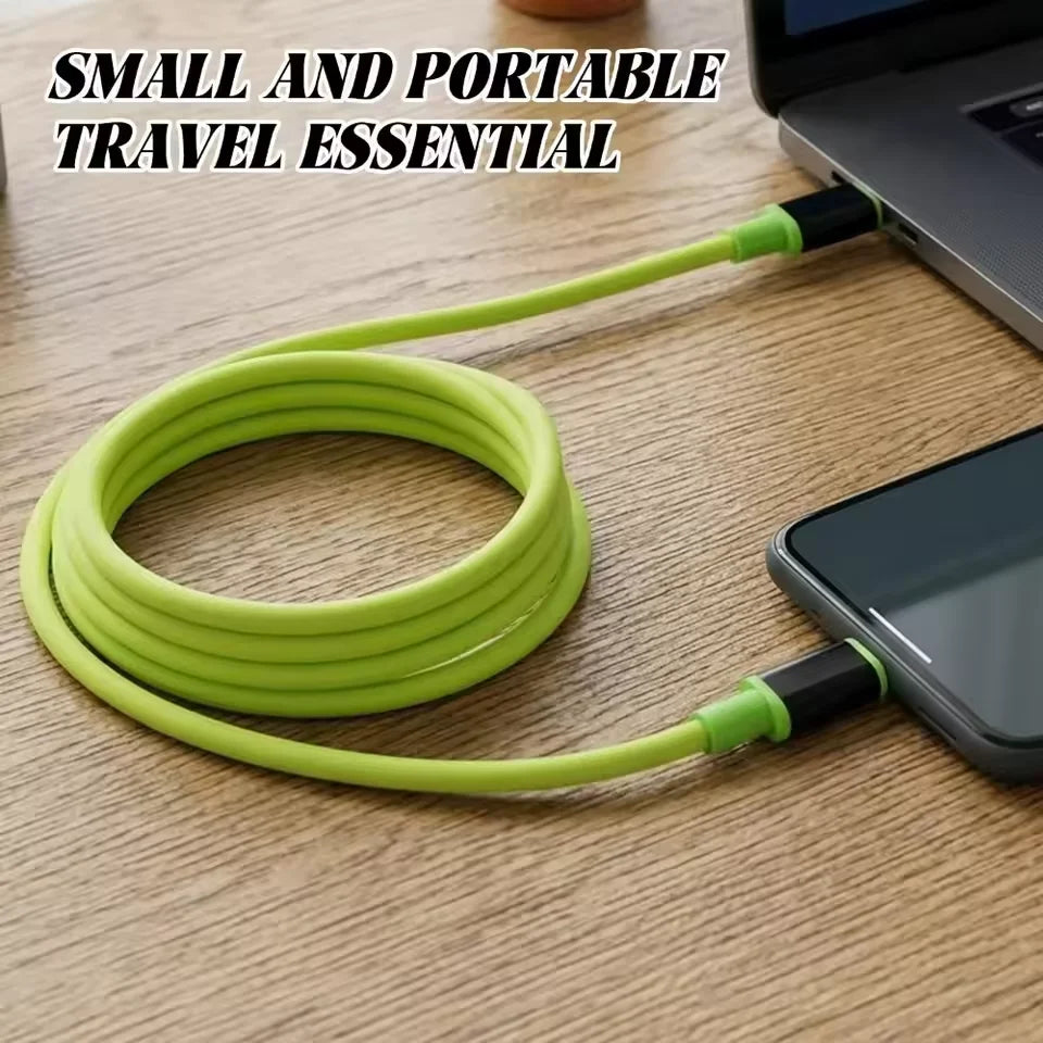 Universal 240W High Power Type-C Charging Wire USB To USB-C 6A Super Fast Charge Data Transfer Cable For Xiaomi iPhone Samsung Qme