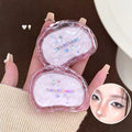 Monochrome Highlight Contour Palette Matte White Highlighter Nose Shadow Face Contouring Bronzer Brighten Gloss Powder Makeup Qme 2PCS 5g