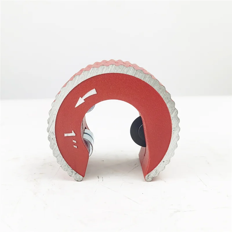 A02F-Copper Tubing Cutter Set Copper Pipe Cutter Tool,Include 3Pcs 1/2-1In.Cutters,1Pc Trimming Knife,3 Spare Cutting Wheel Qme