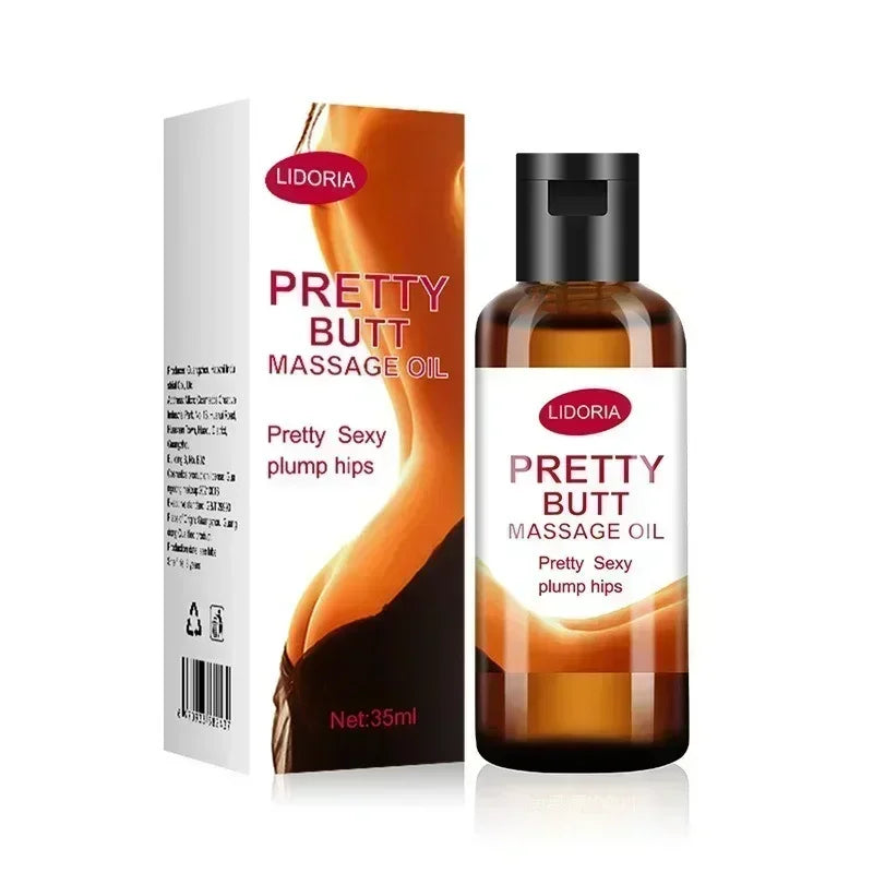Buttock Enlargement Oil Butt Lift Up Firming Big Hip Enhance Increase Qme