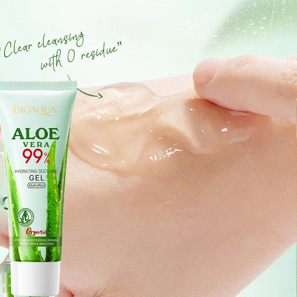 Moisturizing Soothing Aloe Gel Rejuvenating Qme