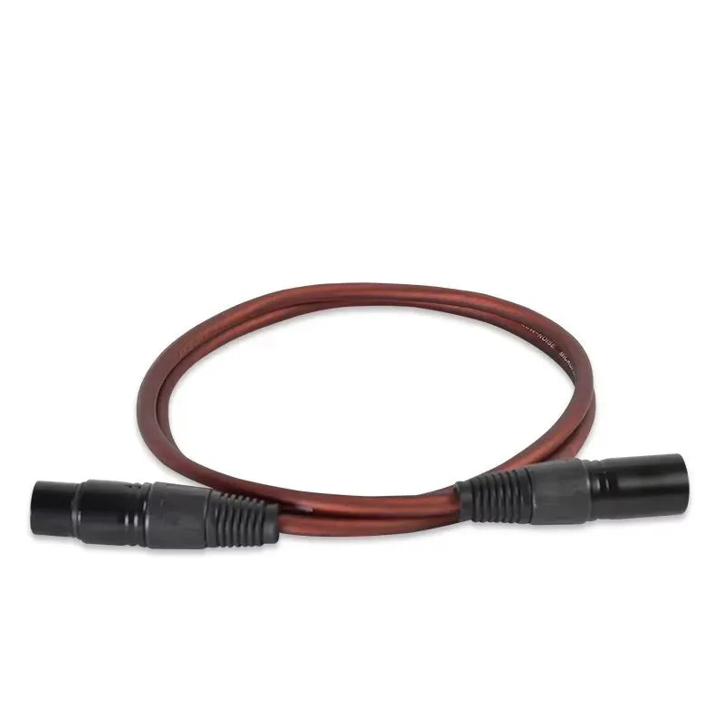 DMX Cable 1m/2m/3m/5m/10m 3-Pin Signal Connection DJ Stage Lights Accessories For LED Par Wash Moving Head Spot Lighting Qme