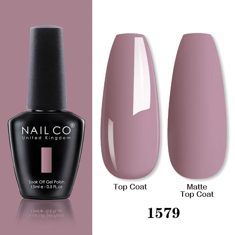 NAILCO Springsummer Hybrid Gel Nail Polish Semi-permanent UV Varnish