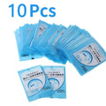 10-50 PCS Disposable Toilet Seat Hotel Plastic Waterproof Toilet Cover Seat Cushion Paper Toilet Seat Cover Travel Supplies Qme 10PCS
