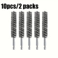 5 Pieces Hexagonal Shank Steel Wire Brush for Electric Drill Cleaning Stainless Steel Wire Brush for Electric Drill Cleaning Qme 10pcs