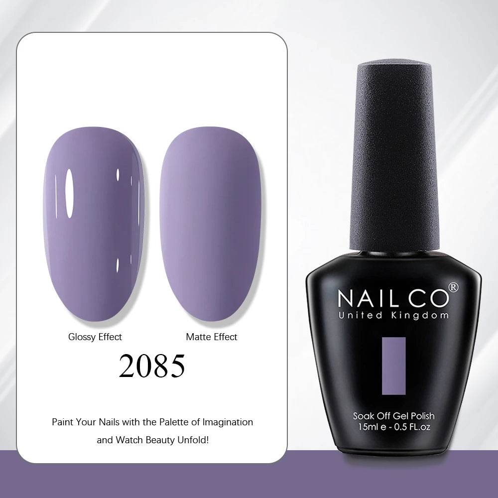 NAILCO Nail Gel Polish Autumn Product Art Soak Off UV Varnish Lacquer Qme