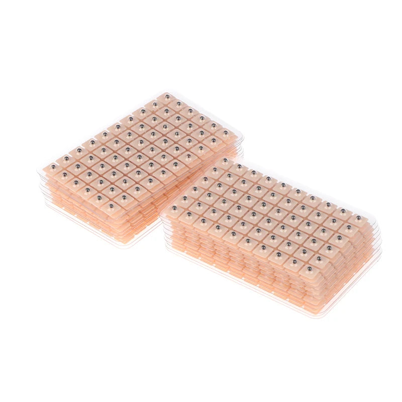 Ear Point Stickers Pressure Stick Acupuncture Magnetic Beads Qme