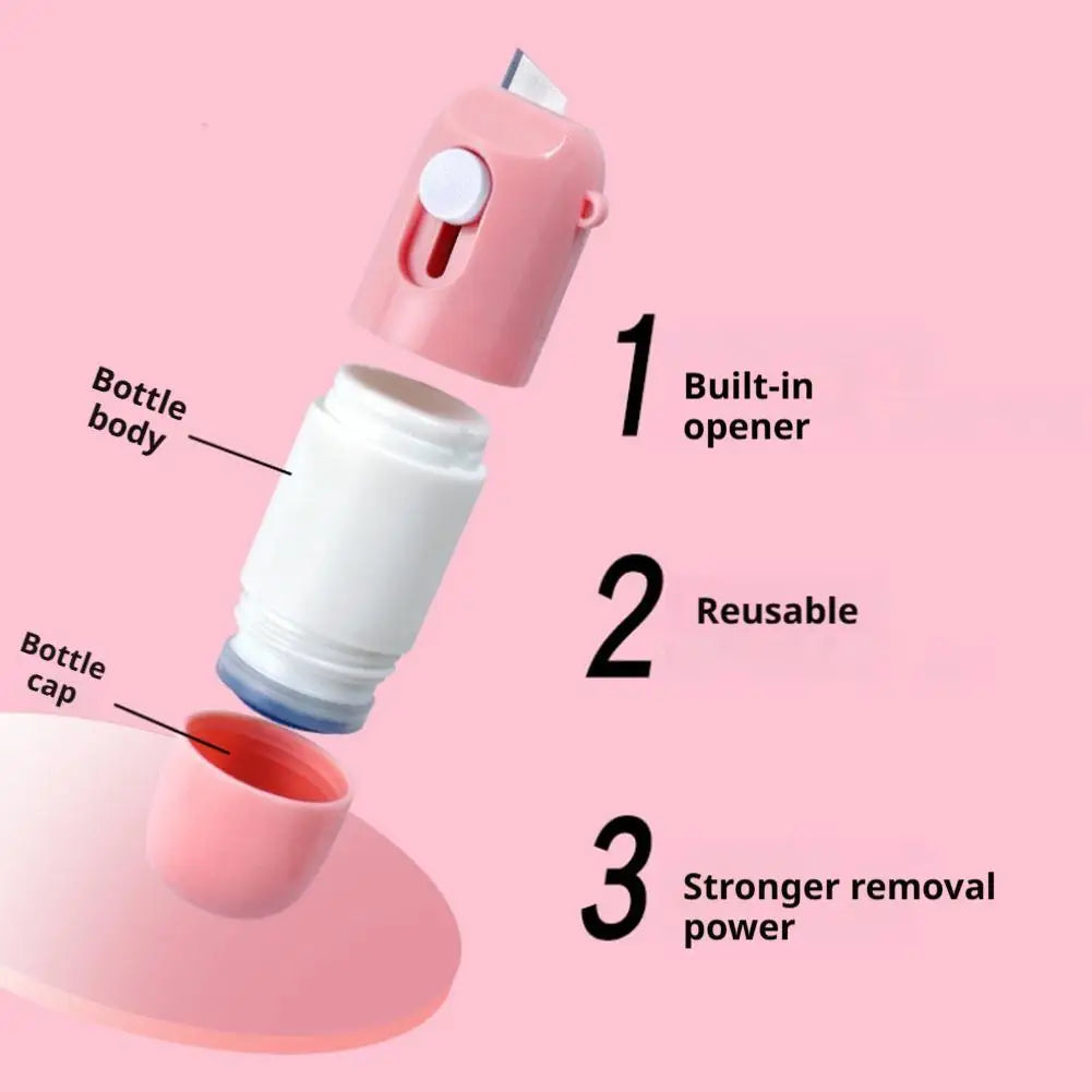 Thermal Paper Eraser Roller Stamp Identity Protection Theft Qme