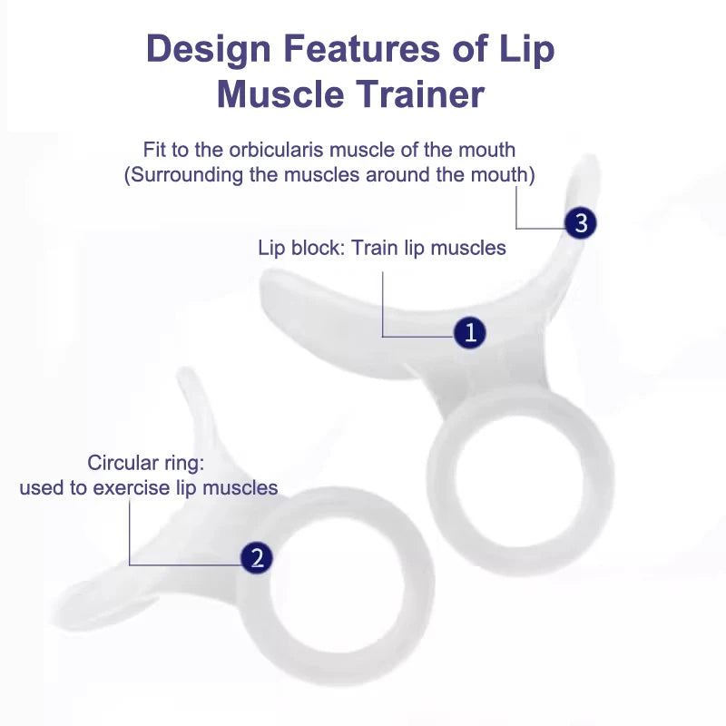 Lip Bite Prevention Device Stop Biting Corrector Improve Oral Correct Qme