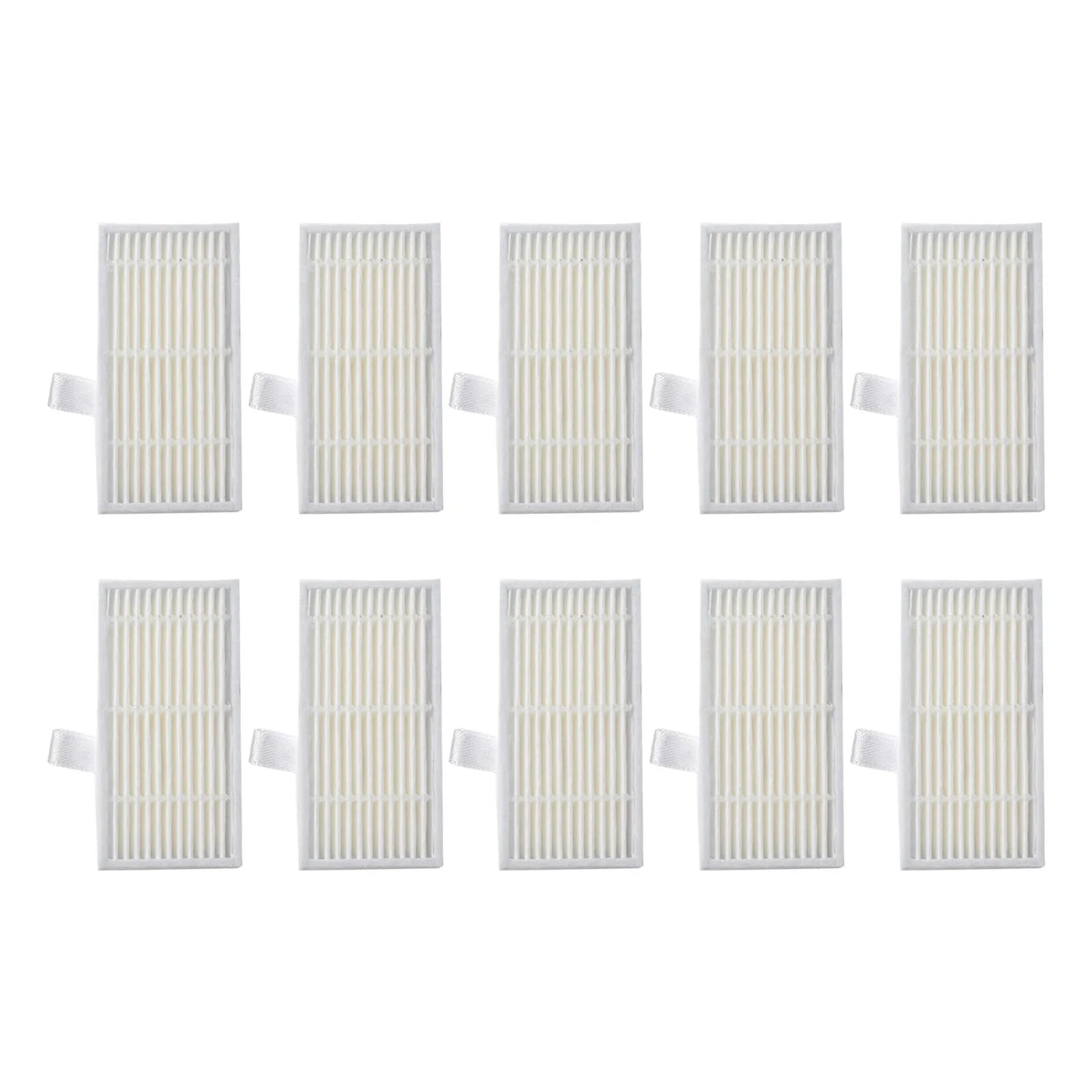 4/10pcs Filters For Cecotec For Conga 999 Robot Vacuum Cleaner Replacement Accessories Filter 81*40*12mm Qme 10 PACK