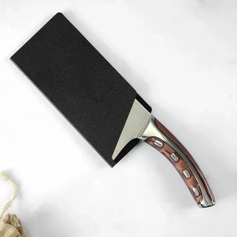 Plastic Kitchen Knife Blade Protector For 3.5-10 Inch Knife Cases Eco-Friendly Material New High Quality Practical Qme