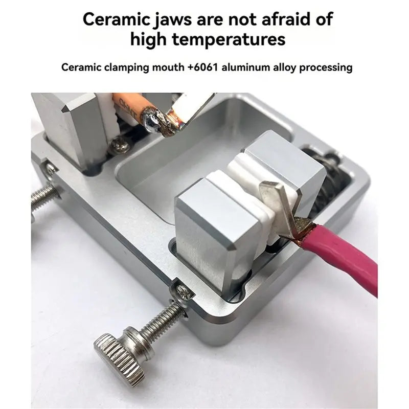A02F-2X Welding Wire Fixture Adjustable Bracket Welding Table Clamp Soldering Welding Locator Tools For Motherboard Soldering Qme