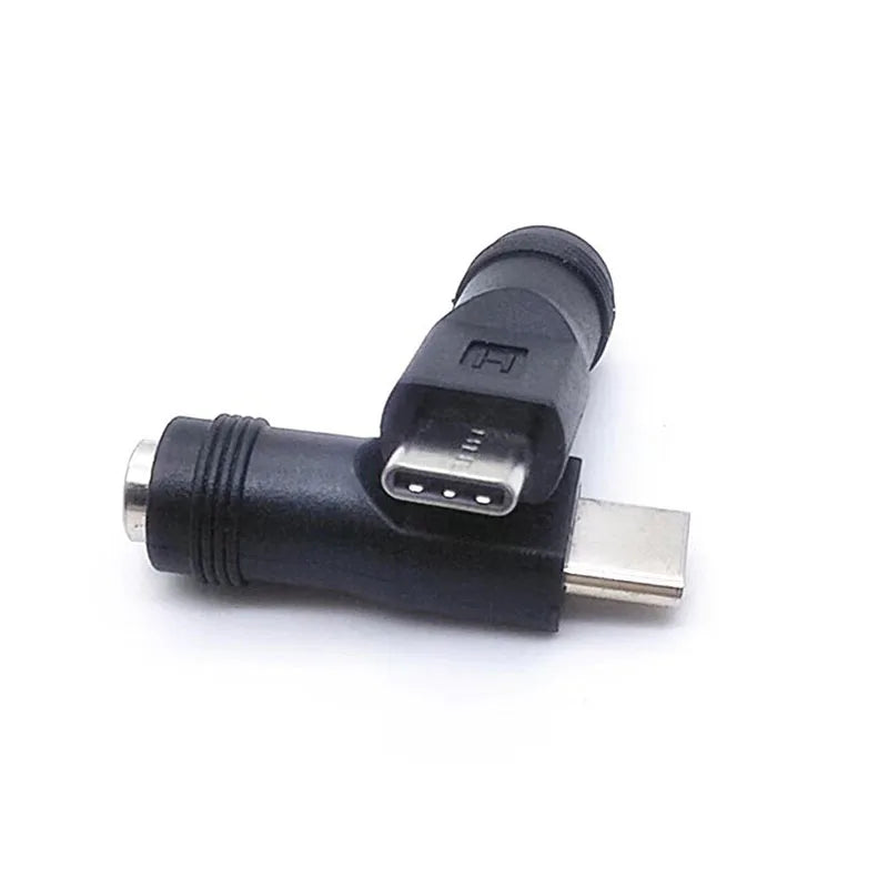 15PCS USB to DC Power Plug Adapter 3.5x1.35mm 4.0x1.7 5.5x2.1 2.5mm Charger Connector for Device Charging Qme