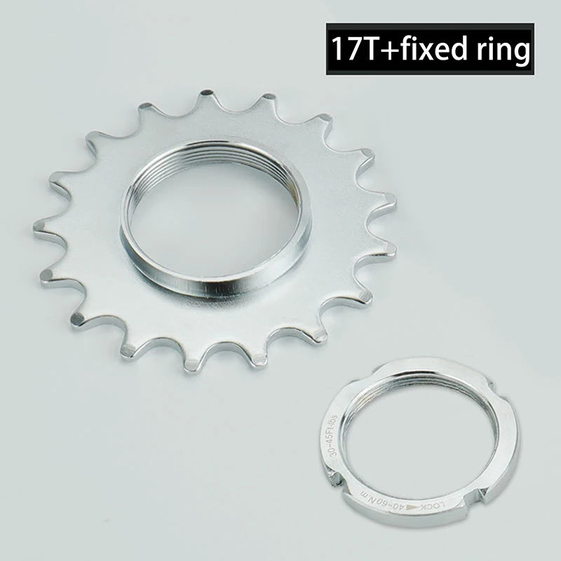 13T 14T 15T 16T 17T 18T Fixed Gear 1 Speed Bicycle Wheel Cogs Qme 17T