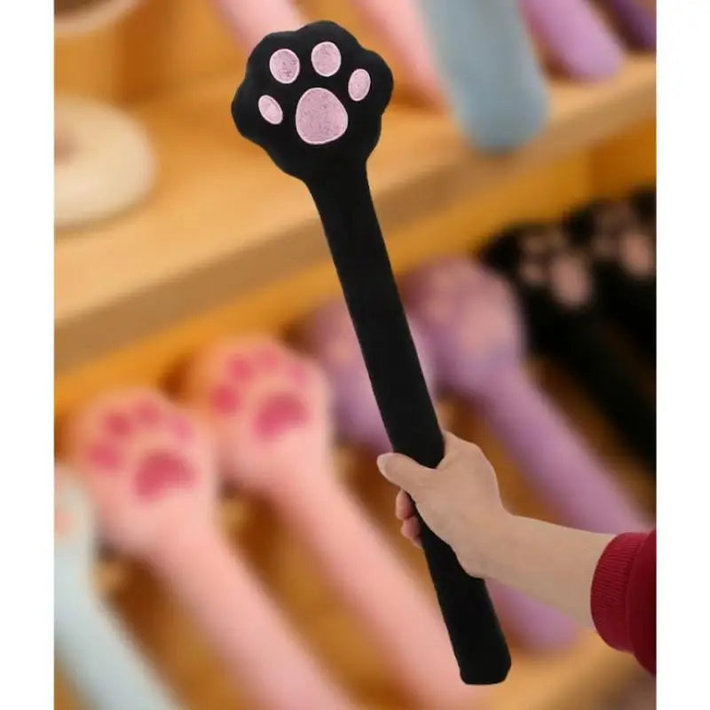 Soft Plush Meridian Massage Pat Cute Cartoon Pattern Portable Body Qme one size A7