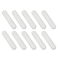 Pickleball Lead Tape Black Silver Self-adhesive Golf Club Weighted Qme Silver