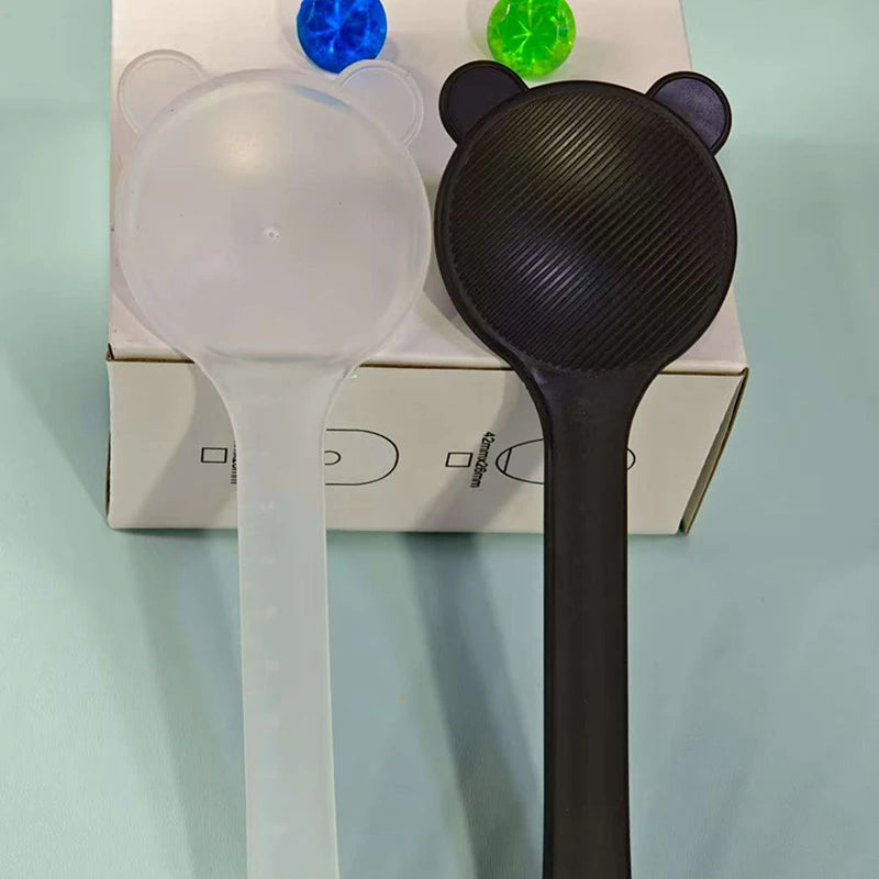 Eye Occluder Professional Black Bear Shape Handheld Optometry Tool Qme