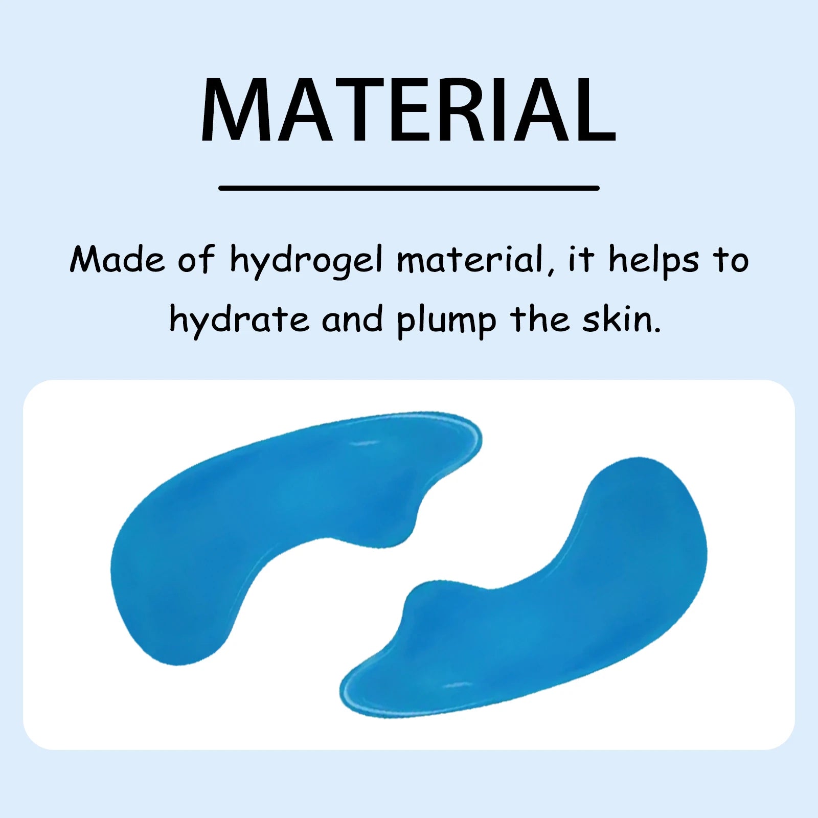 Moisturizing Nasolabial Folds Patch Lifting Firming Fade Fine Lines Facial Skin Moisturizing Hydrating Smile Lines Gel Patches Qme