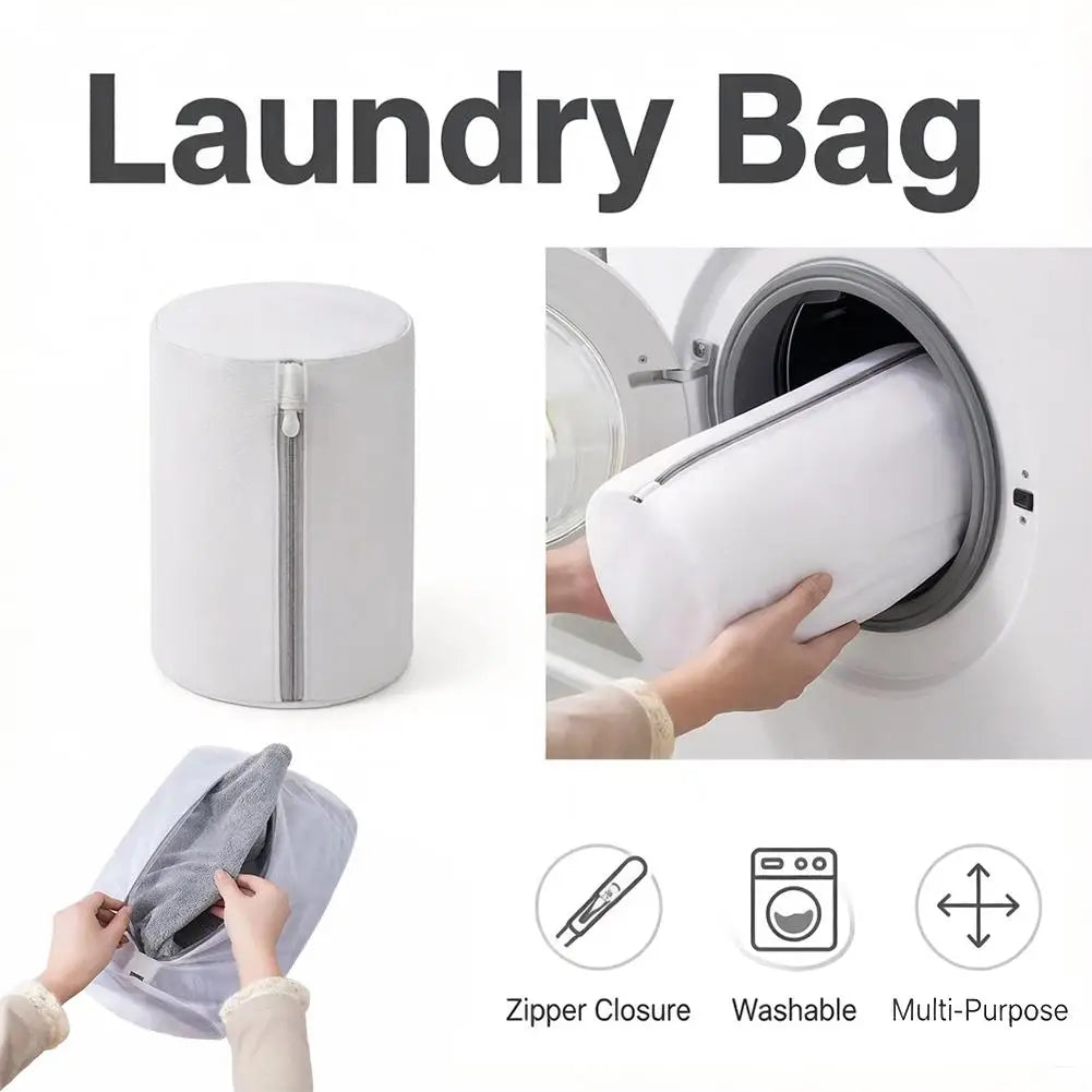 Sports Shoe Washing Bag Reusable Mesh Laundry Bags Sneakers Running Qme