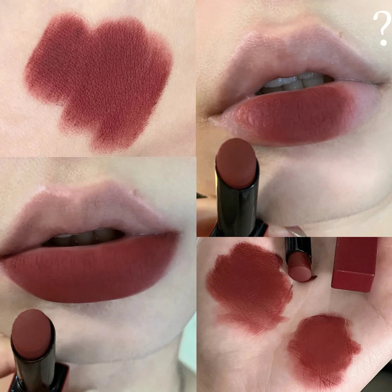 Matte Velvet Thin Tube Lipstick Lasting Waterproof Resistant Fading Qme S13-04
