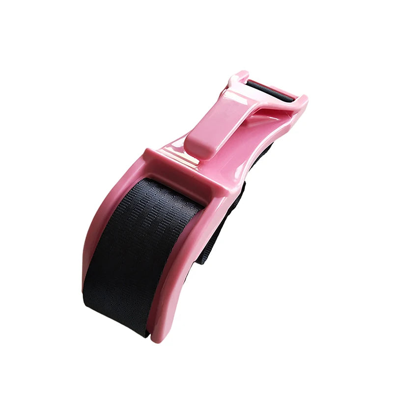 Unborn Pregnant Women Driving Seat Belts Abdominal Comfort Safety Qme Pink flat head