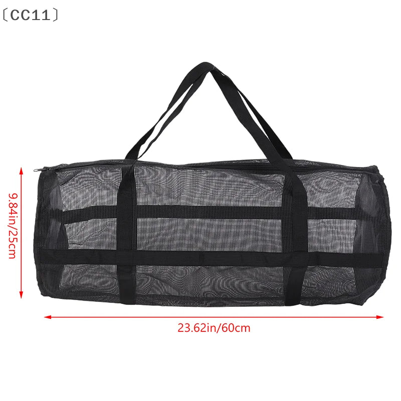CC11Black Yoga Pad Carrier Bag Basketball Volleyball Sports Fitness Qme