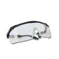 1PCS Industrial Safety Goggles Anti-Dust Windproof Anti-Splash Impact Resistant Protective Eyewear for Lab Work Qme Black