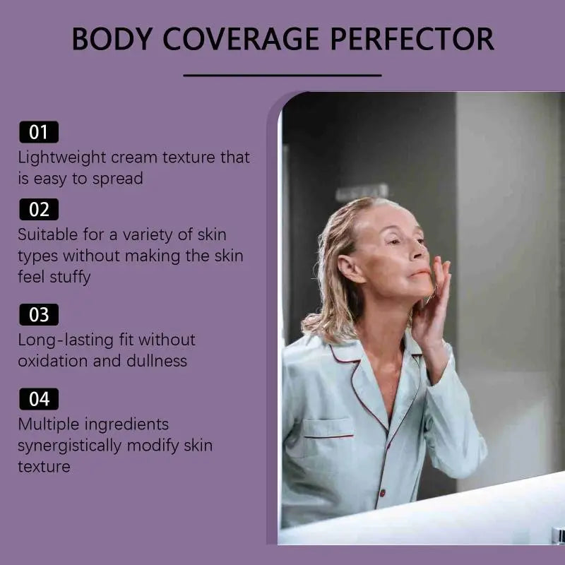 Natural Oceaura Concealer Series Lightweight Hydrating Blemish Cover Qme