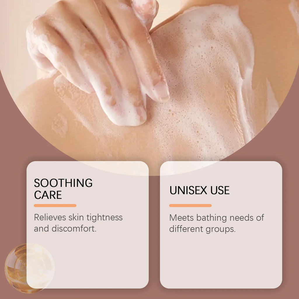 Tallow Honey Body Wash Gentle Cleansing Shower Gel Moisturizing Refreshing Smoothing Brightening Remove Dirt Hydrating Shower Ge Qme