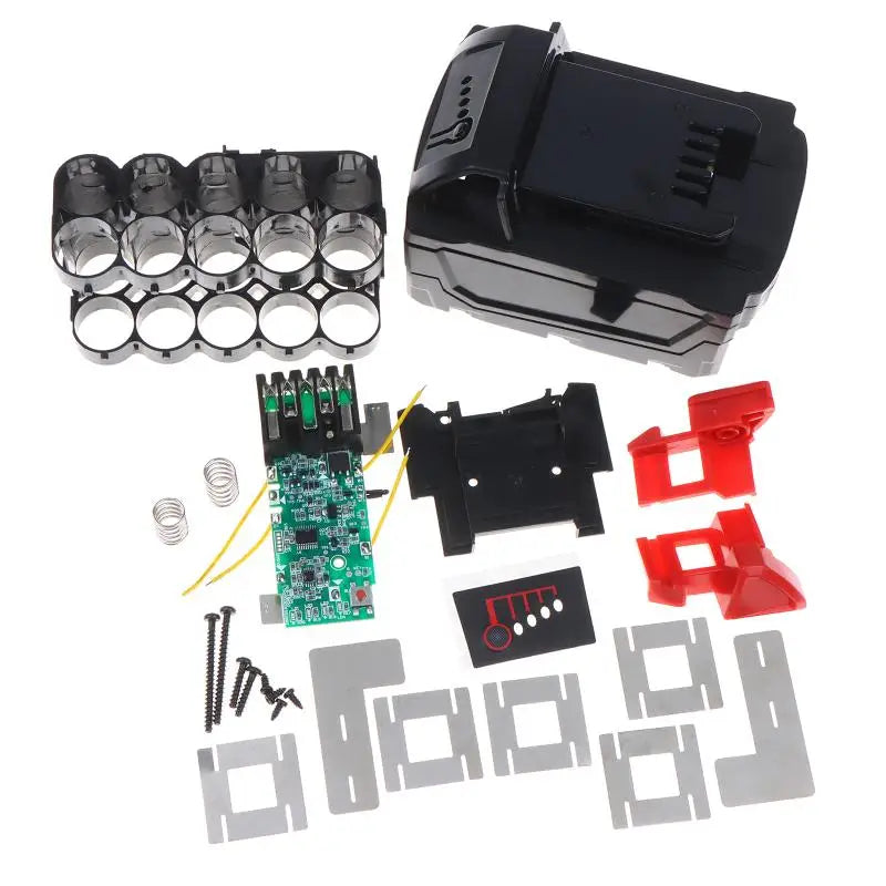 21700 Li Ion Battery Case PCB Protection Circuit Board Durable Qme