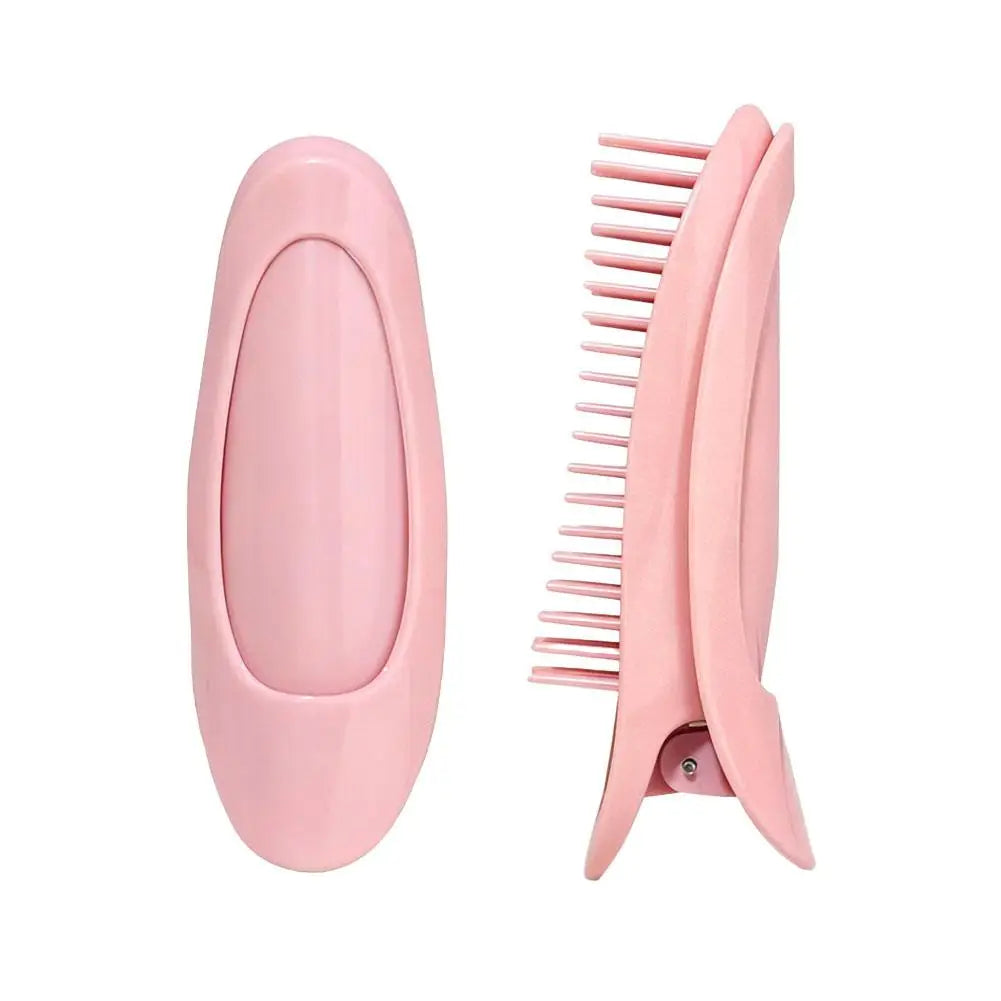 New Magic Hair Root Natural Fluffy Hair Clip No Heat Rollers Hair Styling Clip Bangs Hairpin Women Hair Curler Tools Qme Pink China