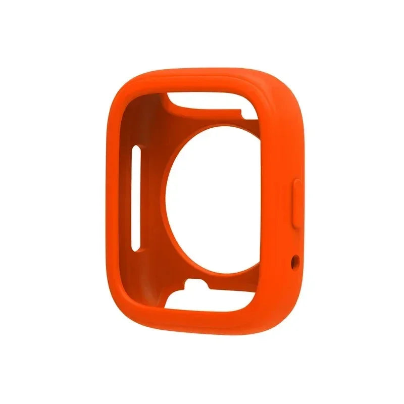 Silicone Strap For Redmi Watch 3 Active/Lite Bracelet Watchband + Protective Case Shell Qme OR Redmi Watch 3 Lite