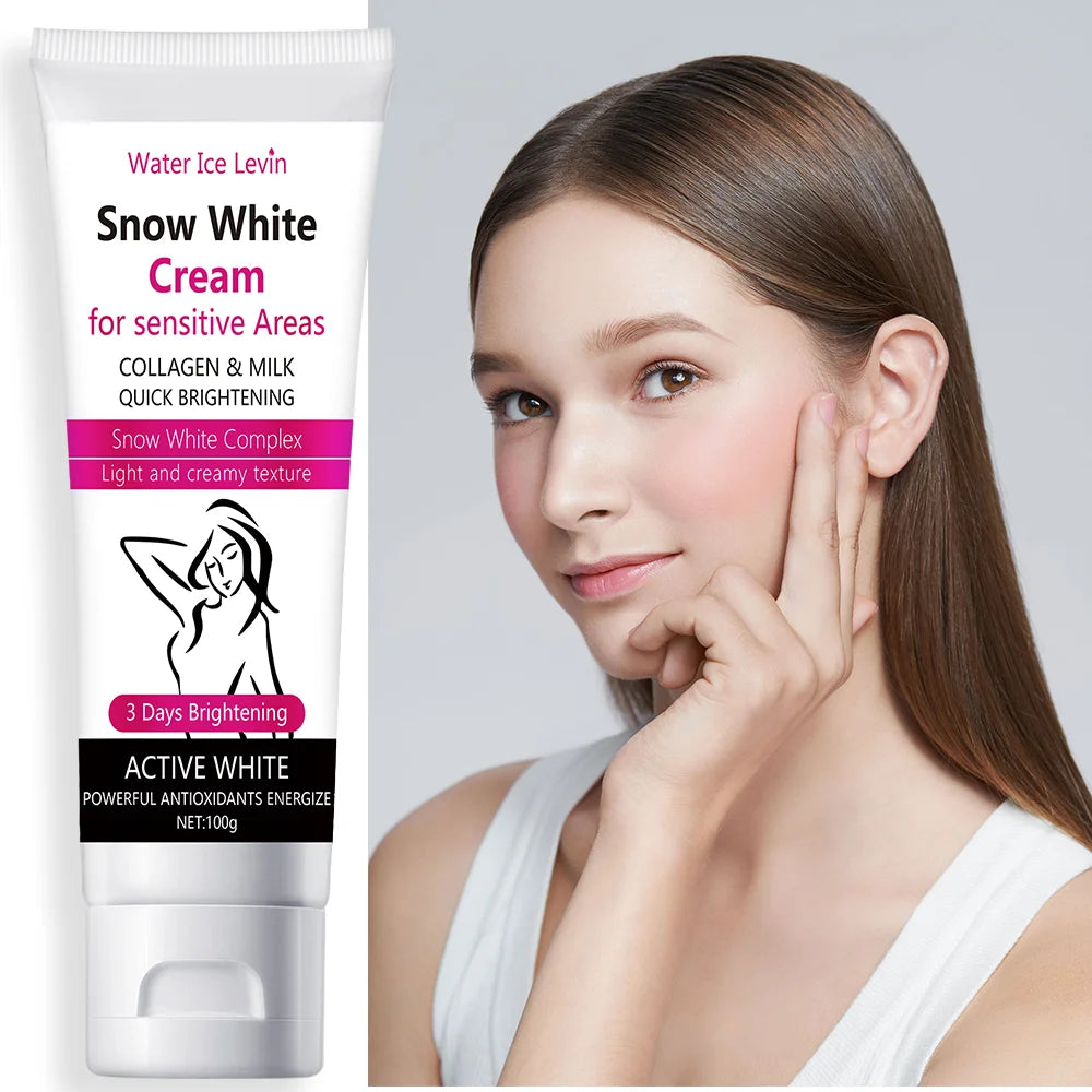 Face Body Brightening Cream Thigh Underarm Inner Melanin Lightening Lotion Gentle Nourishing Improve Dull Brighten Skin Care Qme