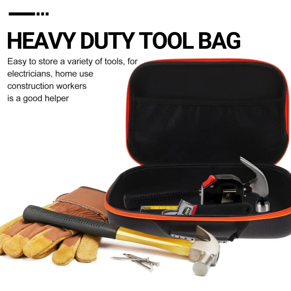 3-size Large Capacity Tools Bag Electric Drilling Tool Shockproof Bag Portable Outdoor Electrician Hardware Tool Waterproof Bag Qme