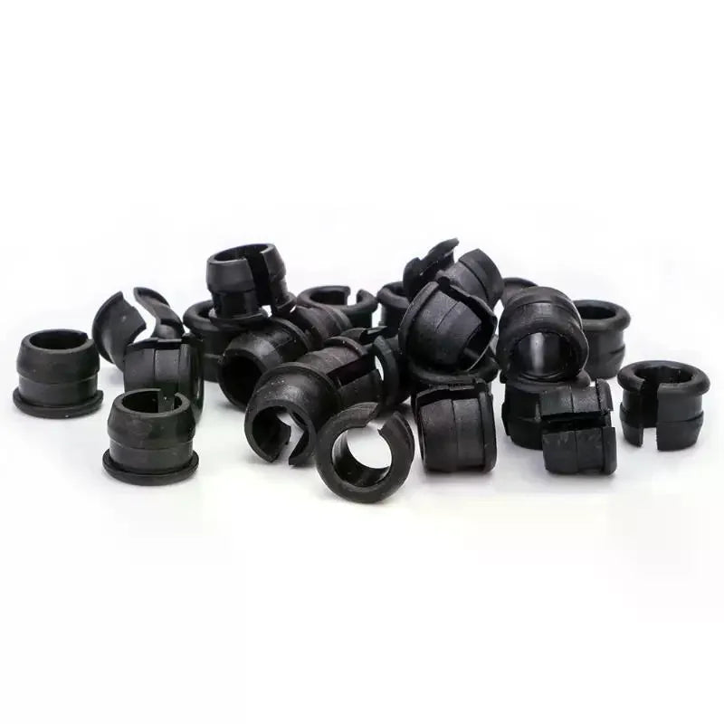 Bicycle Valve Hole Adapter Bike Inner Tube Rubber Plug Road Grommet Qme