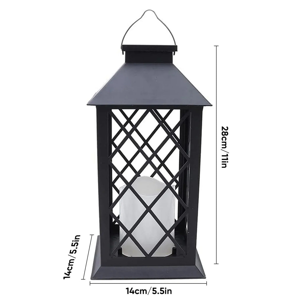 Creative Hanging Lamp Flickering Flameless Candle LED Light for Table Patio Lawn Outdoor Garden Yard Party Hanging Decoration Qme