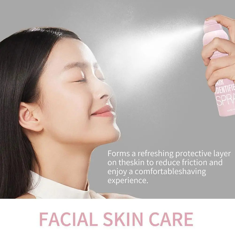Hair Identifier Spray Face Shaving Skin Body Dermaplaning Razors Qme